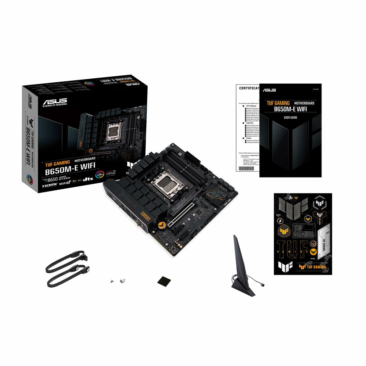 Motherboard Asus AMD AM5 AMD AMD B650